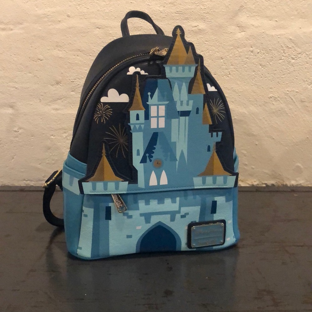 Disney Park castle Back Pack